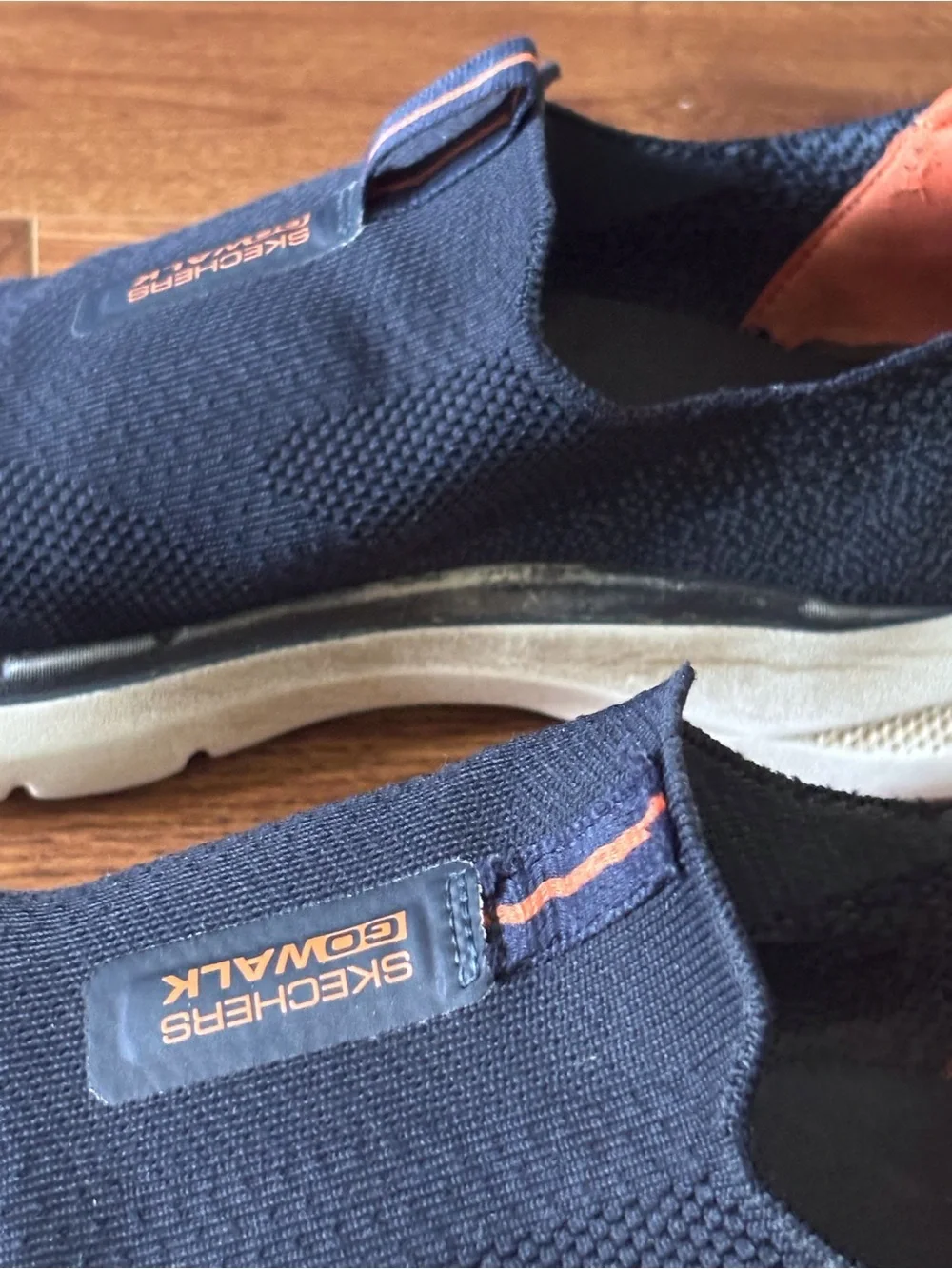 Skechers slip trainers